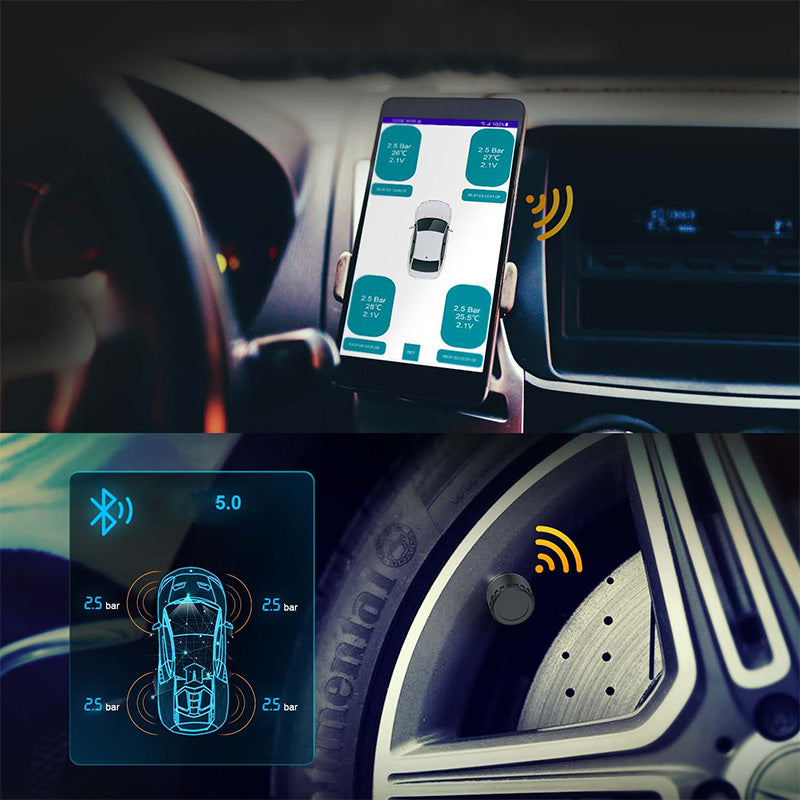 Bluetooth Tire Pressure Sensors