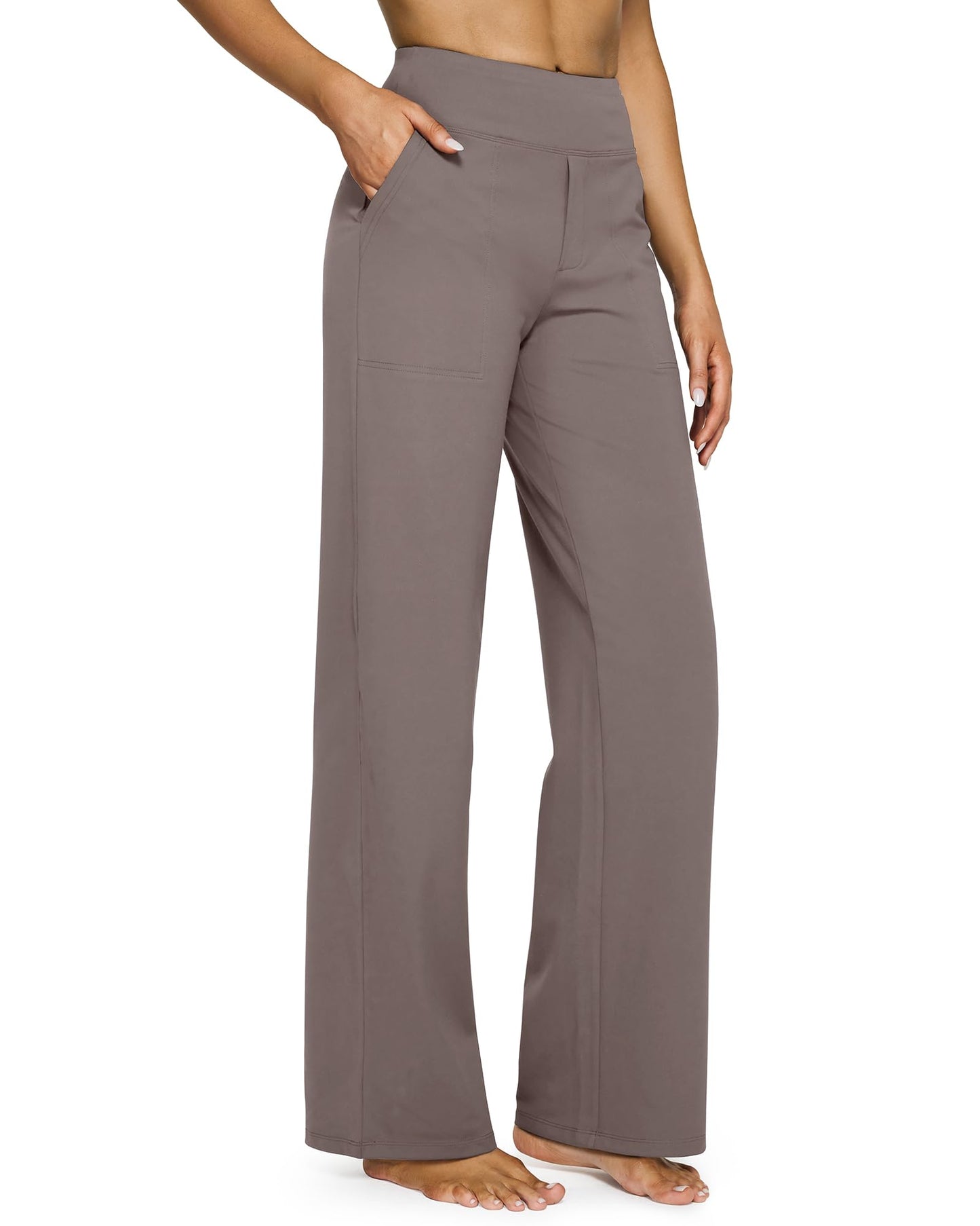 🔥Hot Sale 50% Off🔥Women's High Waist Stretch Casual Yoga Wide Leg Pants