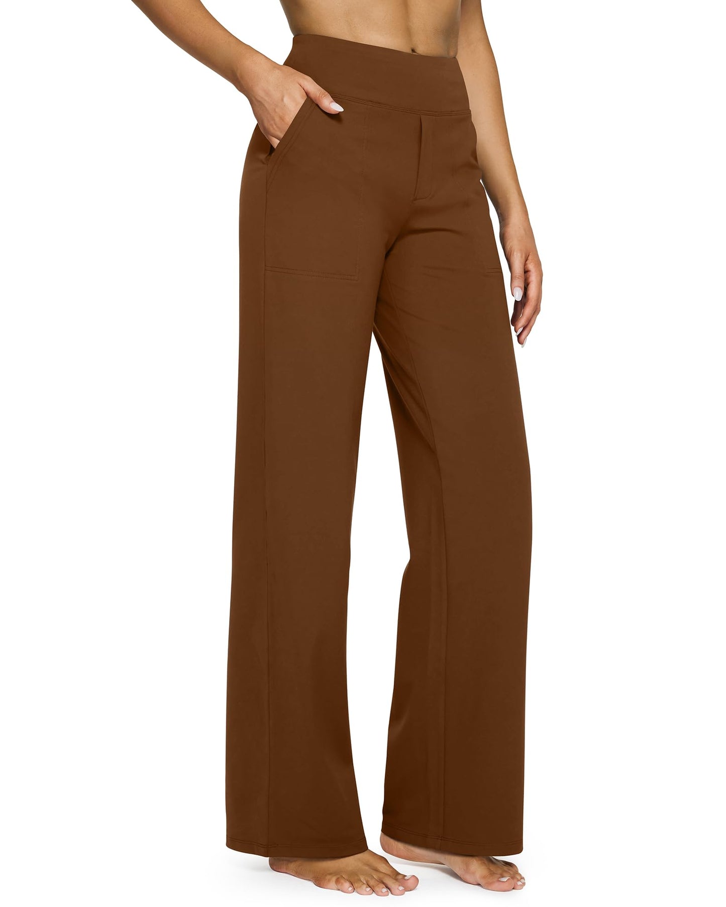 🔥Hot Sale 50% Off🔥Women's High Waist Stretch Casual Yoga Wide Leg Pants