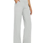🔥Hot Sale 50% Off🔥Women's High Waist Stretch Casual Yoga Wide Leg Pants