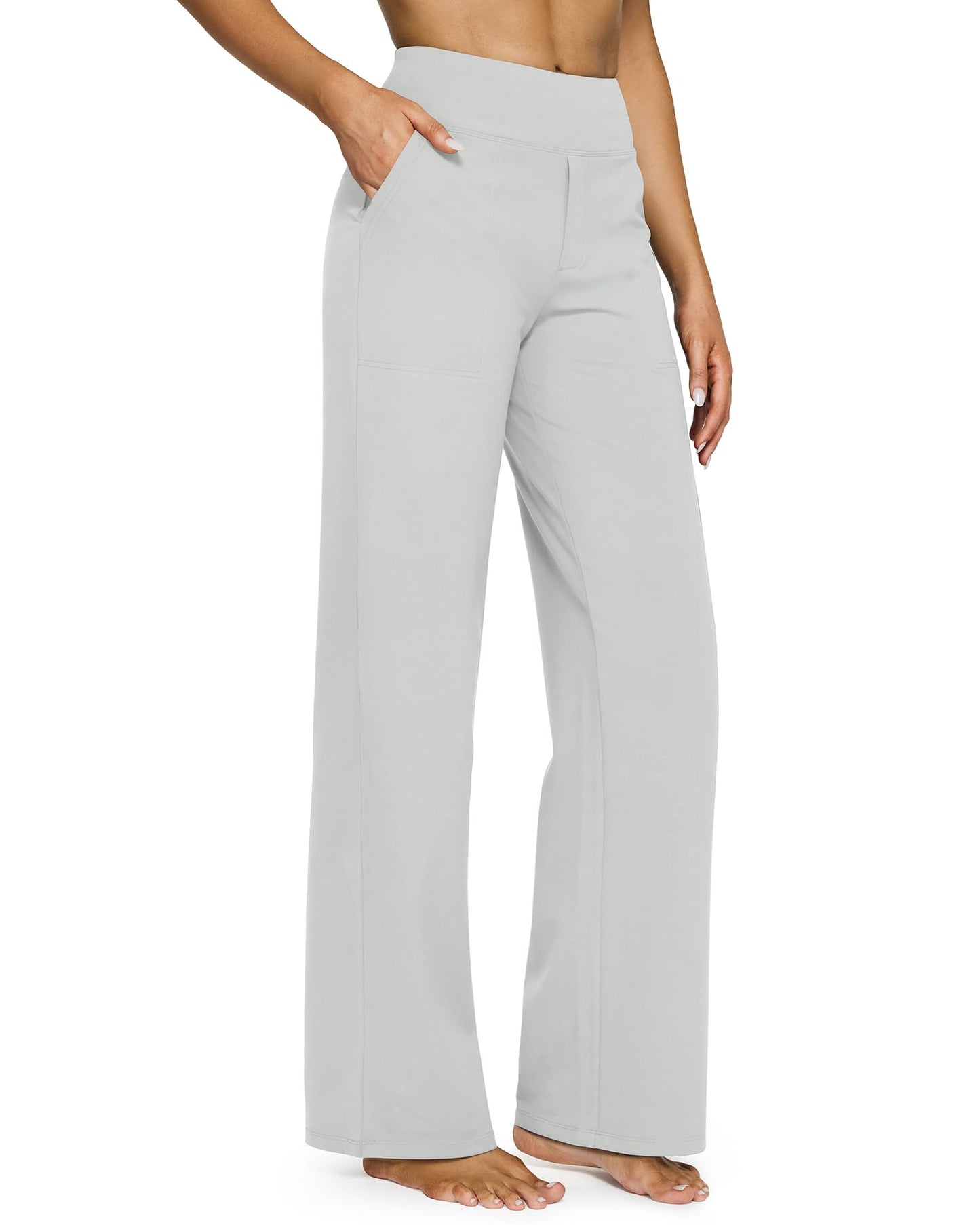 🔥Hot Sale 50% Off🔥Women's High Waist Stretch Casual Yoga Wide Leg Pants