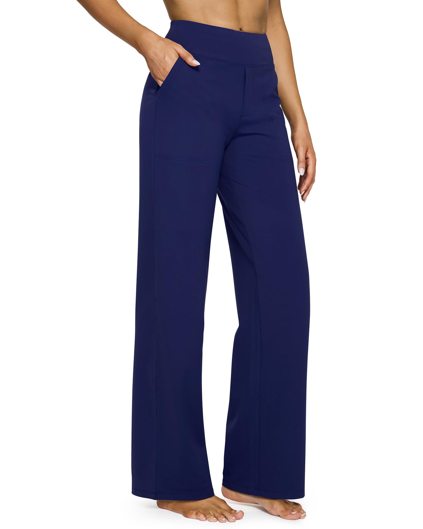 🔥Hot Sale 50% Off🔥Women's High Waist Stretch Casual Yoga Wide Leg Pants