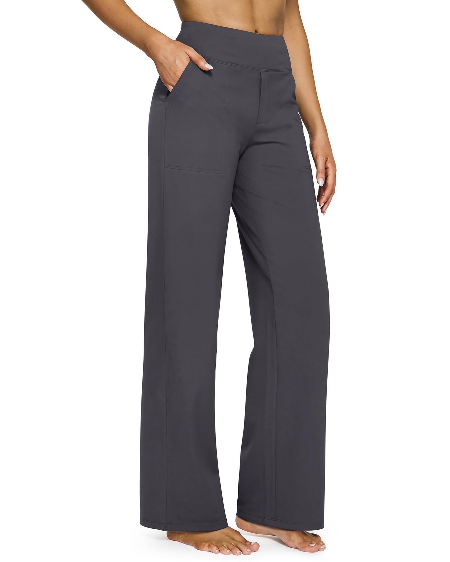 🔥Hot Sale 50% Off🔥Women's High Waist Stretch Casual Yoga Wide Leg Pants