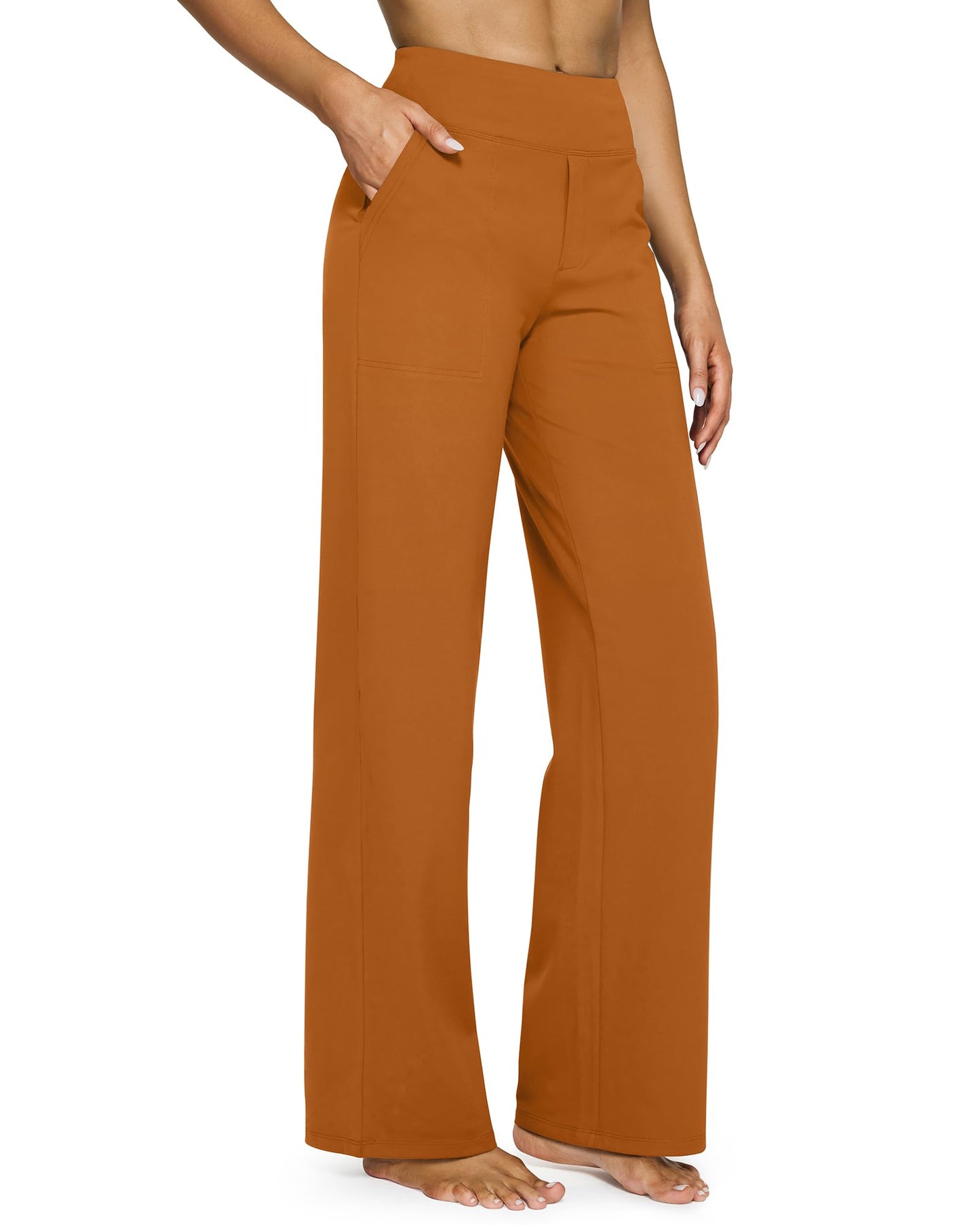 🔥Hot Sale 50% Off🔥Women's High Waist Stretch Casual Yoga Wide Leg Pants