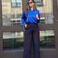 🔥Hot Sale 50% Off🔥Women's High Waist Stretch Casual Yoga Wide Leg Pants