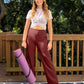 🔥Hot Sale 50% Off🔥Women's High Waist Stretch Casual Yoga Wide Leg Pants