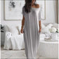 👗 50% OFF NOW! ✨ Loose Fit Long Dress – Clean Style, Flattering for Every Figure & Perfect for Any Occasion 🌸