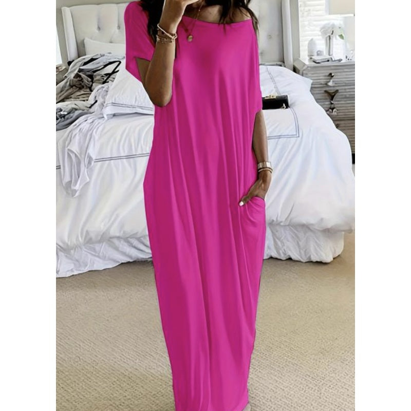 👗 50% OFF NOW! ✨ Loose Fit Long Dress – Clean Style, Flattering for Every Figure & Perfect for Any Occasion 🌸