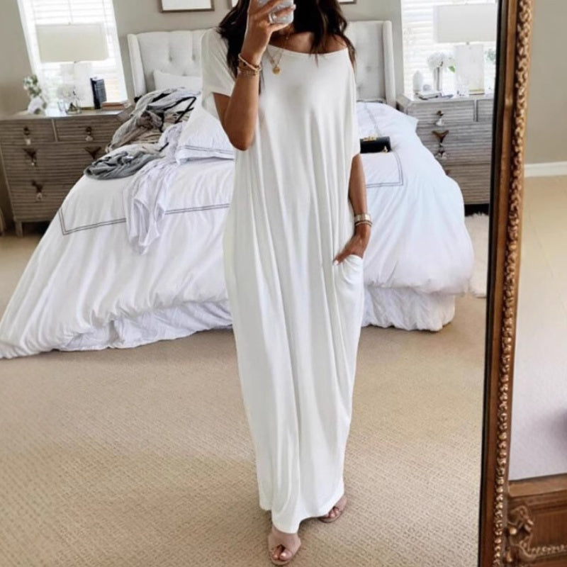 👗 50% OFF NOW! ✨ Loose Fit Long Dress – Clean Style, Flattering for Every Figure & Perfect for Any Occasion 🌸