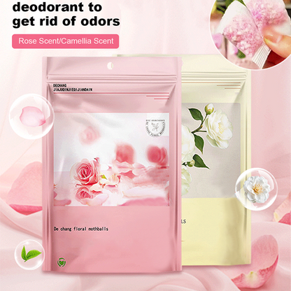 🎁 HUGE PRICE DROP!🏠 BEST VALUE! Floral Scented Camphor Balls! 🔥