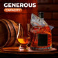 Shark-Shaped Whiskey Decanter Glass Bottle