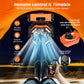 Portable Oscillating Fan with Remote Control