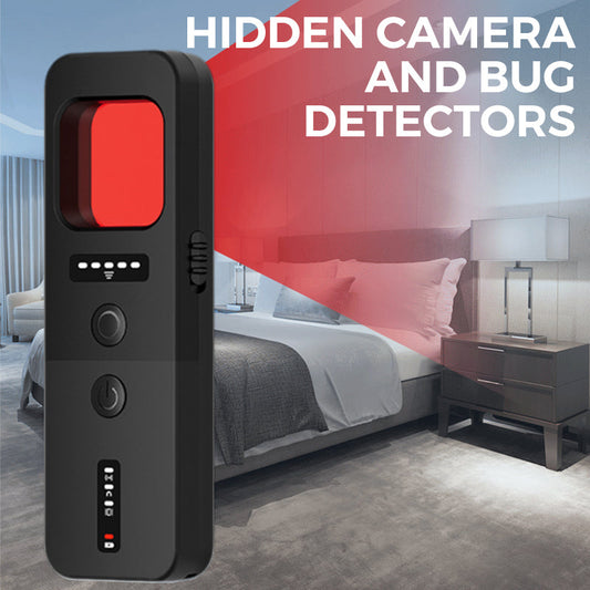 Hidden Camera and Bug Detectors