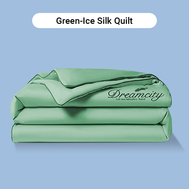 📢📢Last Day-50% OFF!!⏰Washable and cool four-piece bedding set🛏️