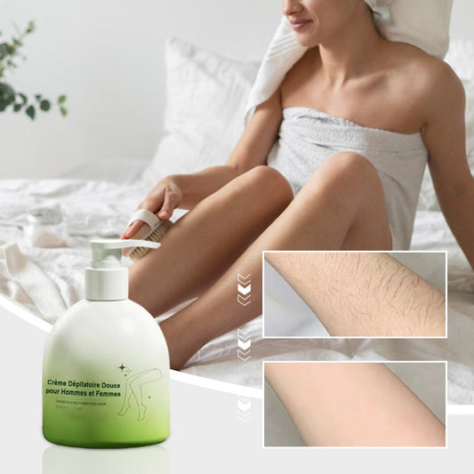 Gentle Hair Removal Cream for Men and Women