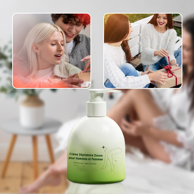 Gentle Hair Removal Cream for Men and Women