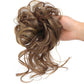 💁‍♀️LAST DAY - BUY 1 GET 1 FREE + FREE HAIRPIN!!🎁💗Messy Curly Hair Bun Scrunchie Extensions