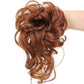 💁‍♀️LAST DAY - BUY 1 GET 1 FREE + FREE HAIRPIN!!🎁💗Messy Curly Hair Bun Scrunchie Extensions