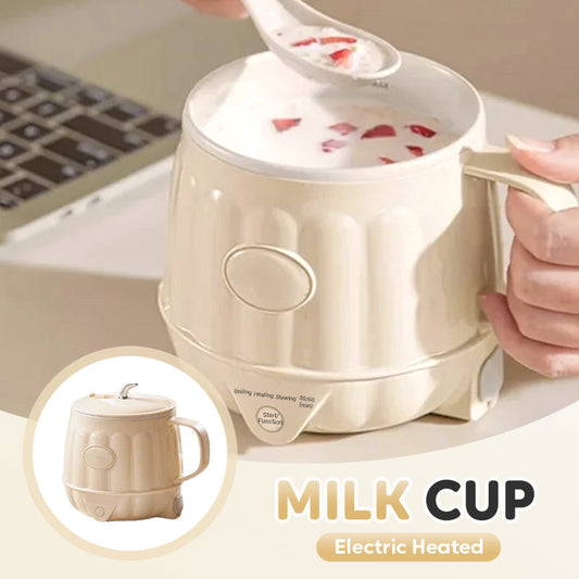 Multifunction Electric Heated Milk Cup 🔥