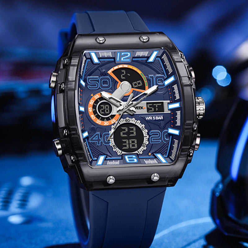 🔥🔥Mid-Year Mega Sale🔥🔥Multi-Function Sport & Casual Digital Watch