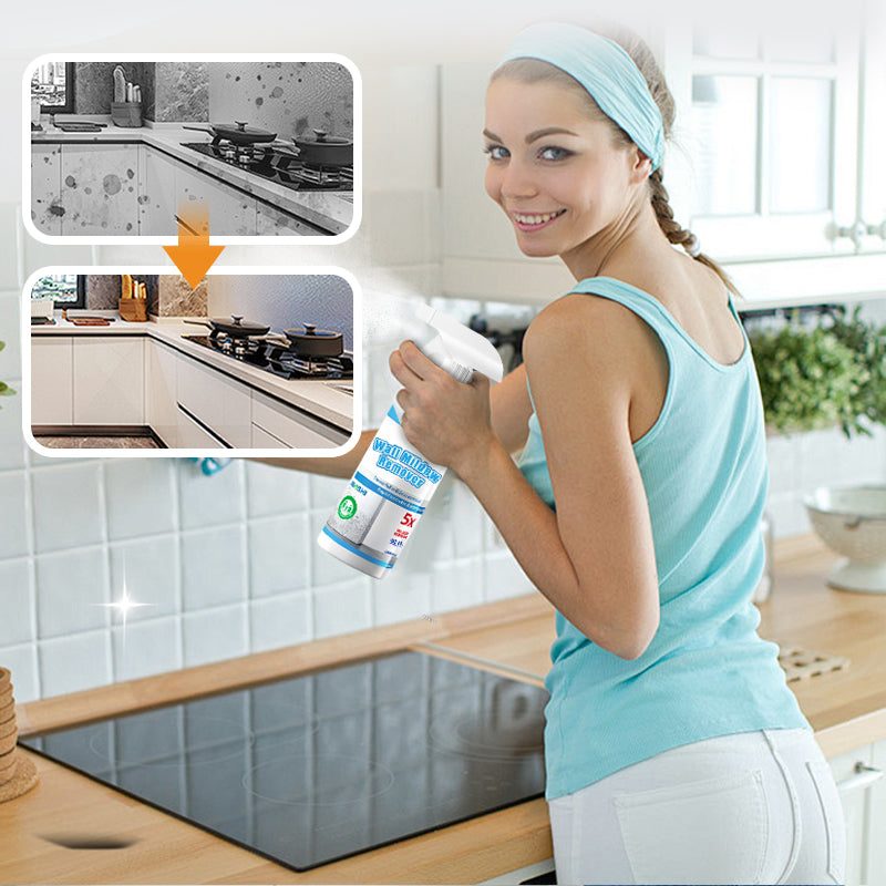 🌟Magic anti-mildew magic!🌟Anti-Mould Cleaning Foam Spray
