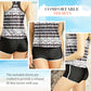 Women's Comfortable Printed Bikini 3-Piece Set