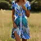 👗Women’s Floral Short Sleeve Dress🌸