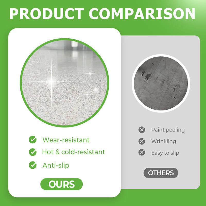 🔥Epoxy Colored Quartz Self-leveling Floor Coating