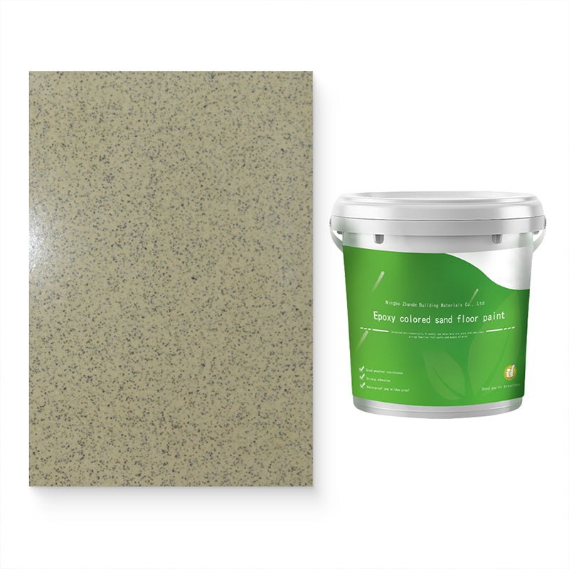 🔥Epoxy Colored Quartz Self-leveling Floor Coating