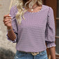 🌿Women's Casual Printed Round Neck Top