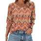 🌿Women's Casual Printed Round Neck Top