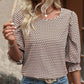 🌿Women's Casual Printed Round Neck Top