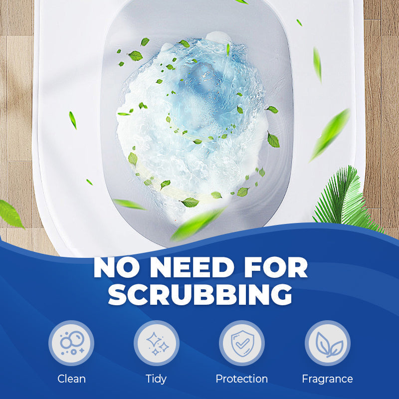 🔥HOT SALE  50%OFF🔥Buy 3 get 2 free🔥Scented Toilet Bowl Cleaner - Put in Tank