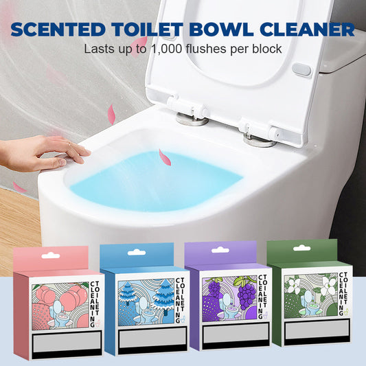 🔥HOT SALE  50%OFF🔥Buy 3 get 2 free🔥Scented Toilet Bowl Cleaner - Put in Tank