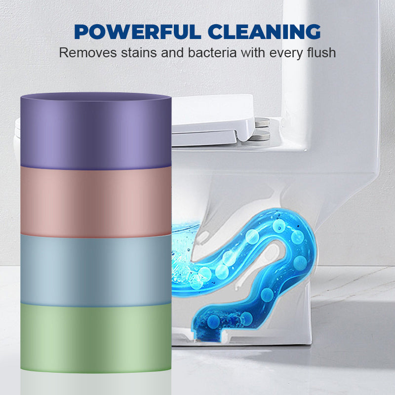 🔥HOT SALE  50%OFF🔥Buy 3 get 2 free🔥Scented Toilet Bowl Cleaner - Put in Tank