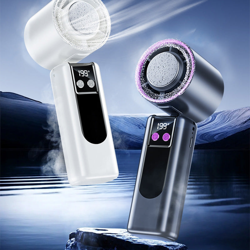 🌞Summer Hot Price Only Today: 50% off!!!🔥Portable Handheld & Foldable Silent Cooling Fan