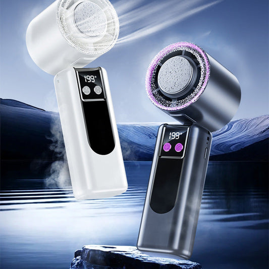 🌞Summer Hot Price Only Today: 50% off!!!🔥Portable Handheld & Foldable Silent Cooling Fan