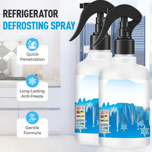 Powerful & Convenient Refrigerator Defrosting Spray