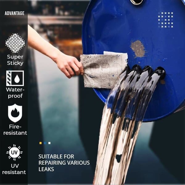🔥 Super Strong Waterproof Butyl Tape – Extreme Adhesion, Weather Resistant & Long-Lasting Seal