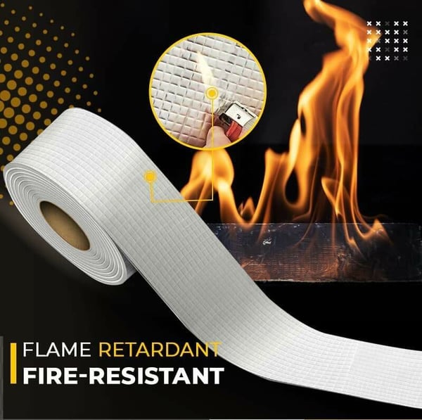 🔥 Super Strong Waterproof Butyl Tape – Extreme Adhesion, Weather Resistant & Long-Lasting Seal