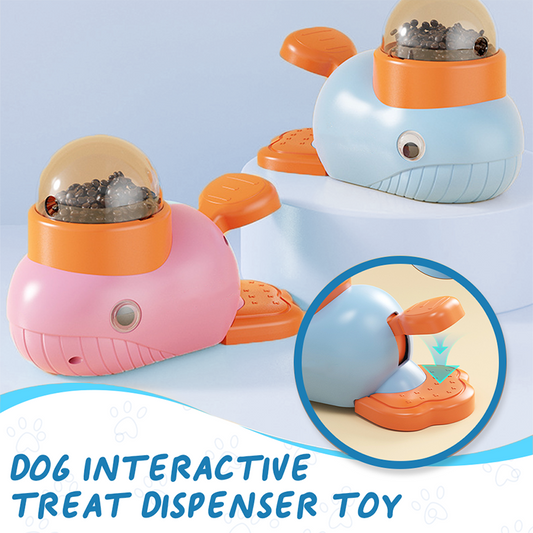 Dog Interactive Treat Dispenser Toy