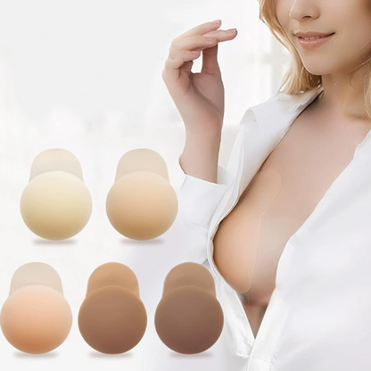 Buy 1 Get 1 Free✨Seamless Adhesive Nipple Covers – Invisible Lift & All-Day Hold