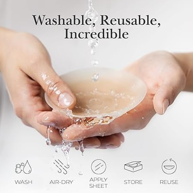 Buy 1 Get 1 Free✨Seamless Adhesive Nipple Covers – Invisible Lift & All-Day Hold