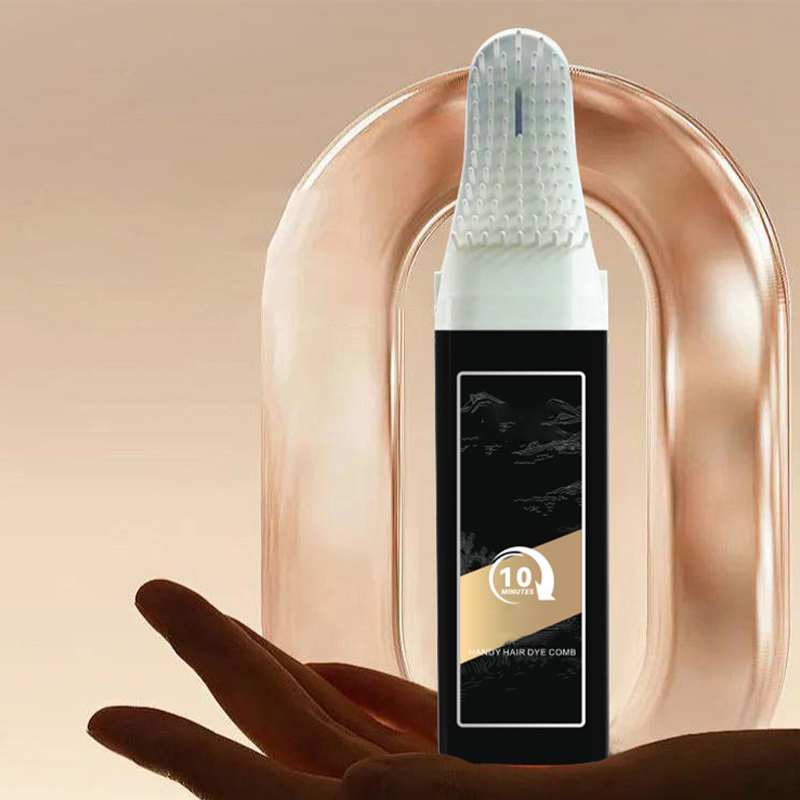 🔥Portable Safe Hair Dye Comb & Shampoo