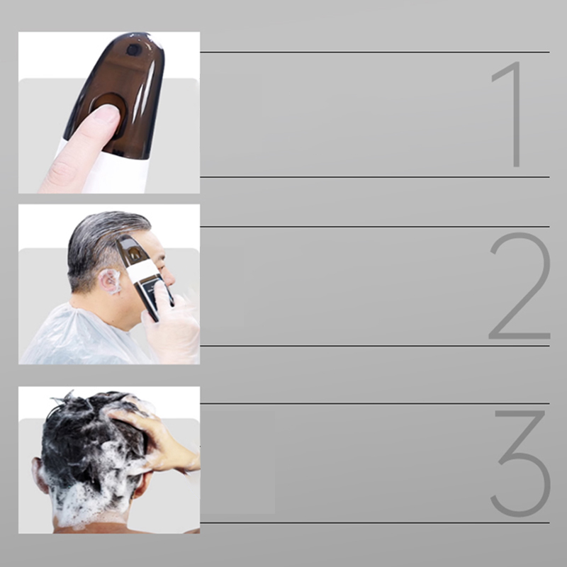 🔥Portable Safe Hair Dye Comb & Shampoo
