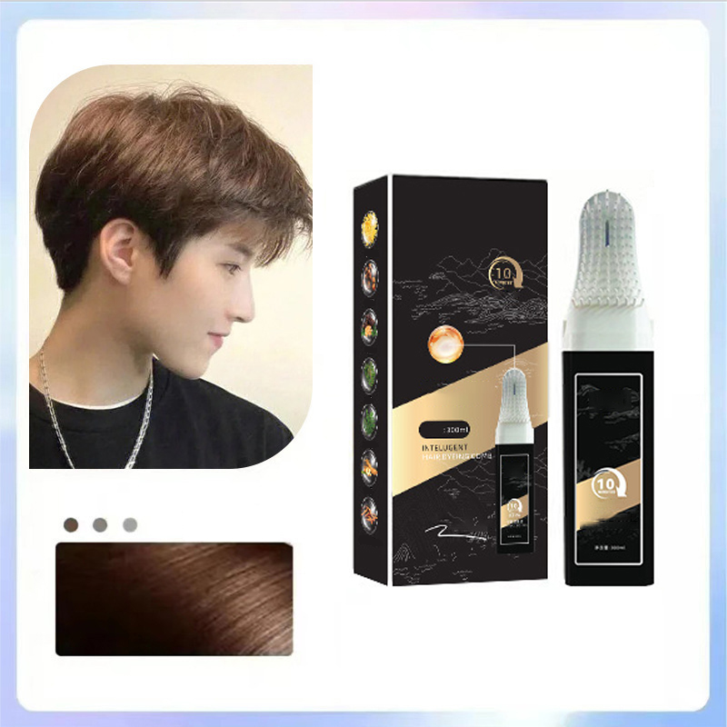 🔥Portable Safe Hair Dye Comb & Shampoo