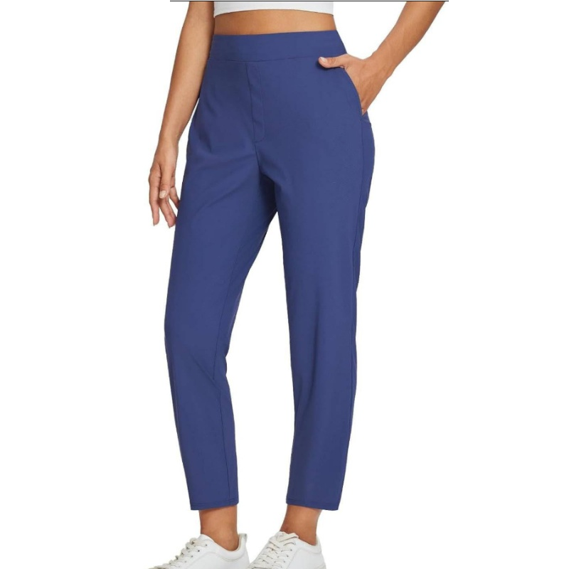 🔥Last Day Sale 50% OFF⏰👖🍃Women's Elastic High-Waist Pants - Secure Pockets, Slim Fit🎁