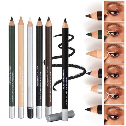 🔈Buy 1 Get 1 FREE💜Wooden Waterproof Long-Lasting Hard Eyeliner