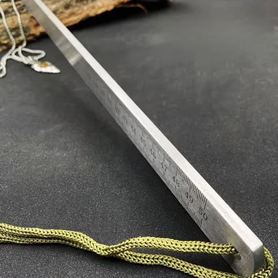 🏆Flash sale⚡ Over 50,000 sold! Almost sold out – 💥🔥High-performance ruler📏 (units of measurement: inches and cm)