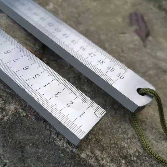 🏆Flash sale⚡ Over 50,000 sold! Almost sold out – 💥🔥High-performance ruler📏 (units of measurement: inches and cm)